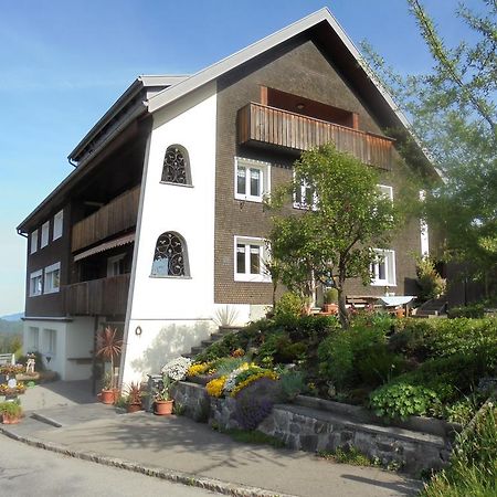 Ferienhaus Nussbaumer Daire Sibratsgfäll Dış mekan fotoğraf