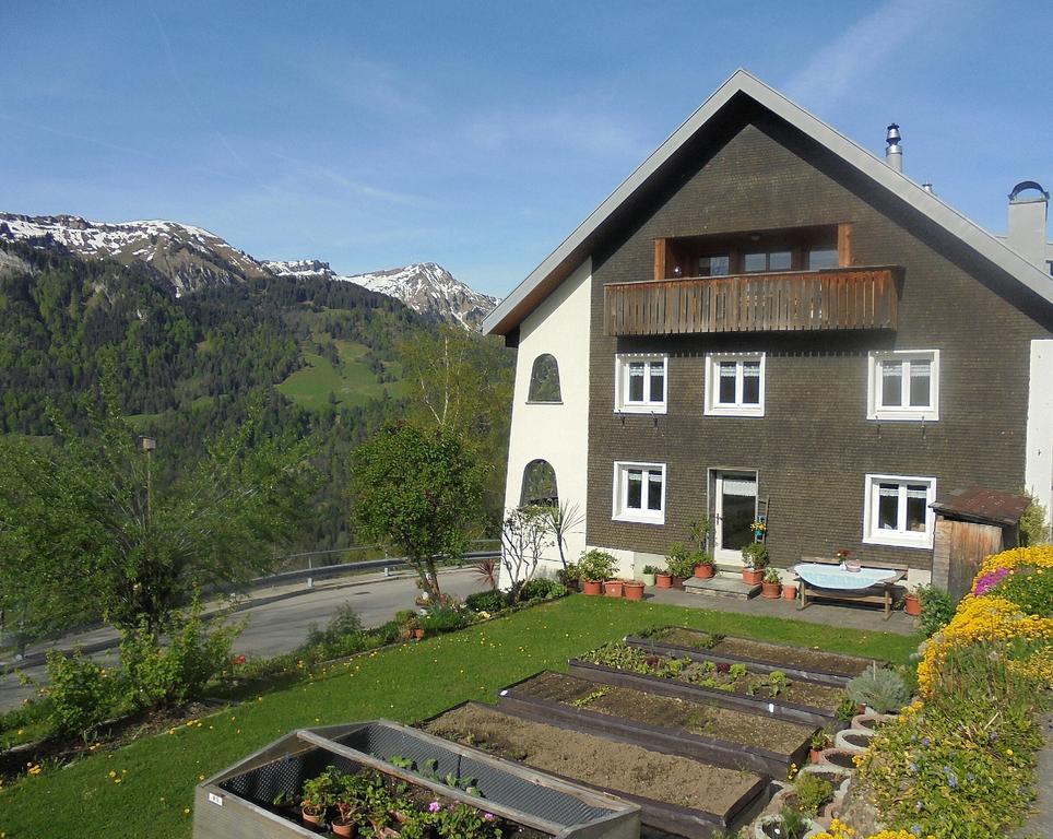 Ferienhaus Nussbaumer Daire Sibratsgfäll Dış mekan fotoğraf