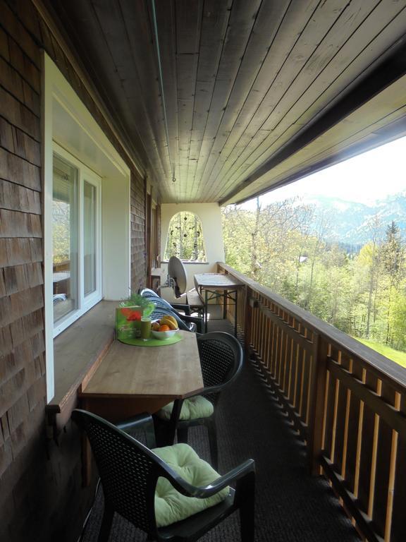 Ferienhaus Nussbaumer Daire Sibratsgfäll Oda fotoğraf