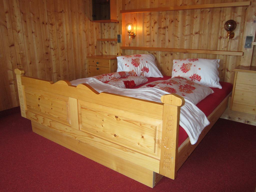 Ferienhaus Nussbaumer Daire Sibratsgfäll Oda fotoğraf