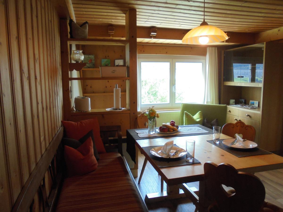 Ferienhaus Nussbaumer Daire Sibratsgfäll Dış mekan fotoğraf