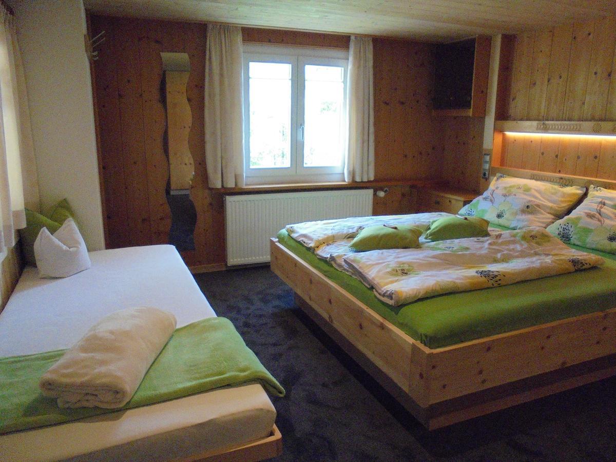Ferienhaus Nussbaumer Daire Sibratsgfäll Dış mekan fotoğraf