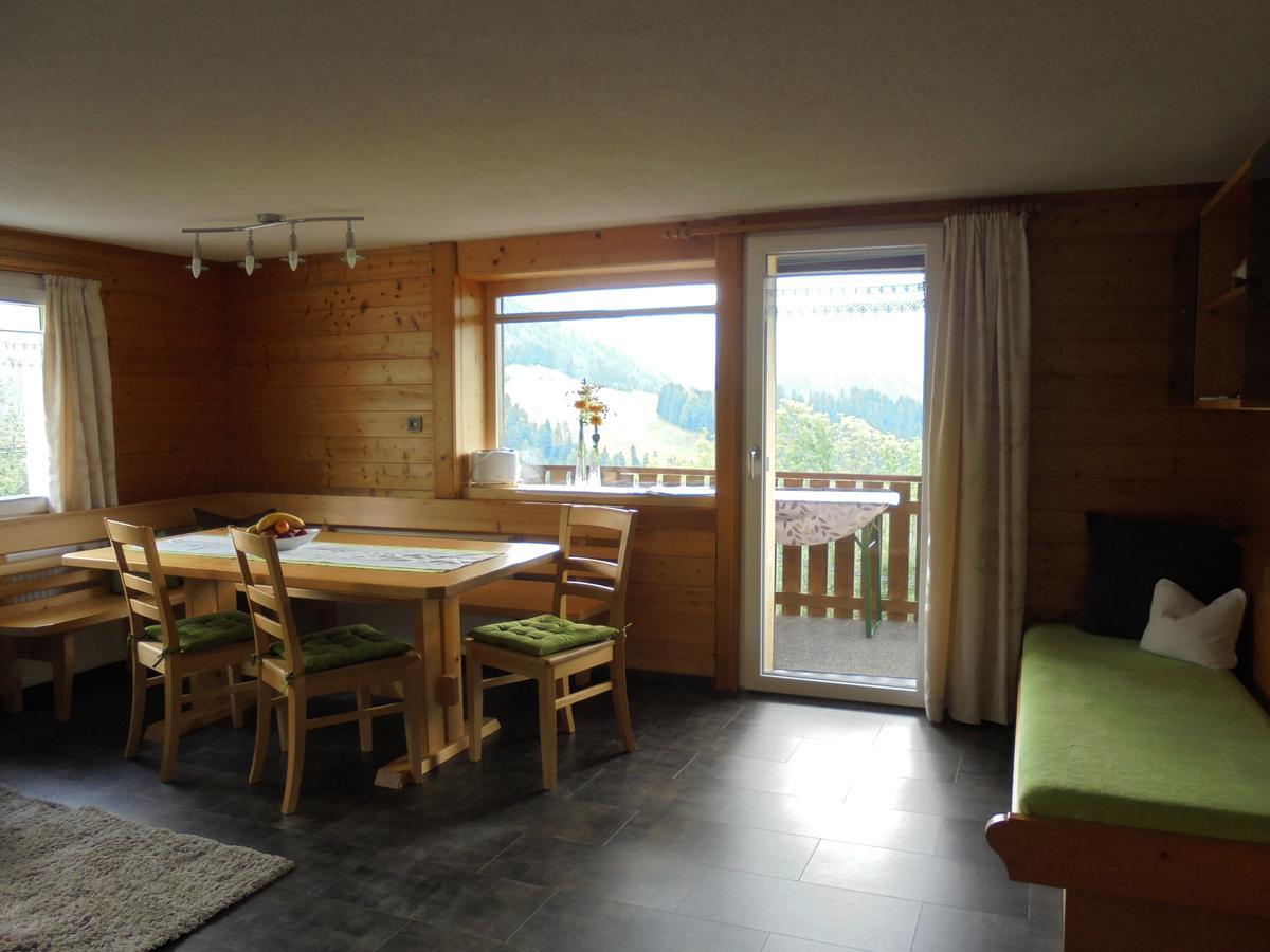 Ferienhaus Nussbaumer Daire Sibratsgfäll Dış mekan fotoğraf